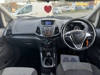 USED 2017 17 FORD ECOSPORT 1.5 TDCi Zetec SUV 5dr Diesel Manual 2WD Euro 6 (95 ps) 2 KEYS, FULL HISTORY, &pound;35 TAX