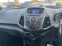 USED 2017 17 FORD ECOSPORT 1.5 TDCi Zetec SUV 5dr Diesel Manual 2WD Euro 6 (95 ps) 2 KEYS, FULL HISTORY, &pound;35 TAX