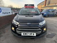 USED 2017 17 FORD ECOSPORT 1.5 TDCi Zetec SUV 5dr Diesel Manual 2WD Euro 6 (95 ps) 2 KEYS, FULL HISTORY, &pound;35 TAX