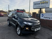 USED 2017 17 FORD ECOSPORT 1.5 TDCi Zetec SUV 5dr Diesel Manual 2WD Euro 6 (95 ps) 2 KEYS, FULL HISTORY, &pound;35 TAX