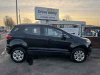 USED 2017 17 FORD ECOSPORT 1.5 TDCi Zetec SUV 5dr Diesel Manual 2WD Euro 6 (95 ps) 2 KEYS, FULL HISTORY, &pound;35 TAX
