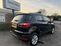 USED 2017 17 FORD ECOSPORT 1.5 TDCi Zetec SUV 5dr Diesel Manual 2WD Euro 6 (95 ps) 2 KEYS, FULL HISTORY, &pound;35 TAX