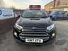 USED 2017 17 FORD ECOSPORT 1.5 TDCi Zetec SUV 5dr Diesel Manual 2WD Euro 6 (95 ps) 2 KEYS, FULL HISTORY, &pound;35 TAX