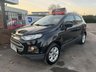 USED 2017 17 FORD ECOSPORT 1.5 TDCi Zetec SUV 5dr Diesel Manual 2WD Euro 6 (95 ps) 2 KEYS, FULL HISTORY, &pound;35 TAX