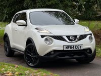 USED 2014 64 NISSAN JUKE 1.5 dCi 8v Acenta Premium SUV 5dr Diesel Manual Euro 5 (s/s) (110 ps) 