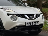 USED 2014 64 NISSAN JUKE 1.5 dCi 8v Acenta Premium SUV 5dr Diesel Manual Euro 5 (s/s) (110 ps) 