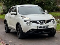 USED 2014 64 NISSAN JUKE 1.5 dCi 8v Acenta Premium SUV 5dr Diesel Manual Euro 5 (s/s) (110 ps) 