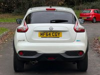 USED 2014 64 NISSAN JUKE 1.5 dCi 8v Acenta Premium SUV 5dr Diesel Manual Euro 5 (s/s) (110 ps) 