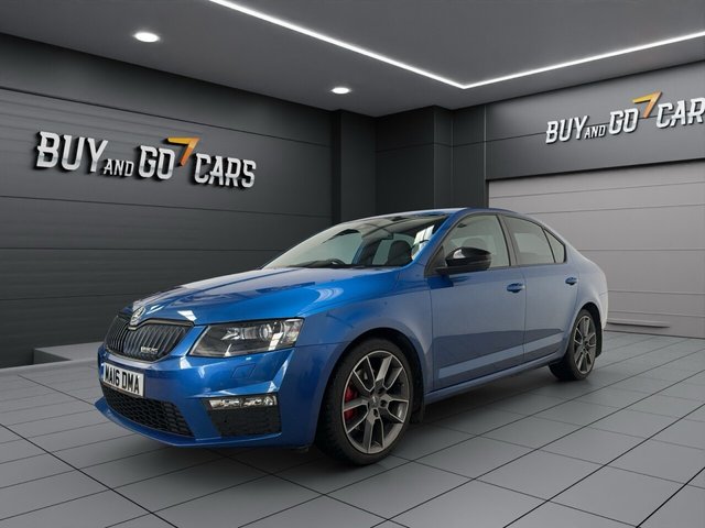 2016 Skoda Octavia 2.0 TDI vRS Hatchback 5dr Diesel DSG 4WD Euro 6 (s/s) (SNav) (184 ps)