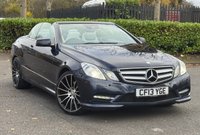 USED 2013 13 MERCEDES-BENZ E-CLASS 2.1 E220 CDI BlueEfficiency Sport Cabriolet 2dr Diesel G-Tronic+ Euro 5 (s/s) (170 ps) 