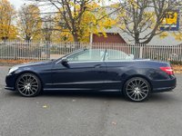 USED 2013 13 MERCEDES-BENZ E-CLASS 2.1 E220 CDI BlueEfficiency Sport Cabriolet 2dr Diesel G-Tronic+ Euro 5 (s/s) (170 ps) 