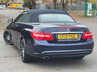 USED 2013 13 MERCEDES-BENZ E-CLASS 2.1 E220 CDI BlueEfficiency Sport Cabriolet 2dr Diesel G-Tronic+ Euro 5 (s/s) (170 ps) 