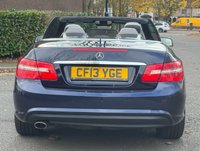 USED 2013 13 MERCEDES-BENZ E-CLASS 2.1 E220 CDI BlueEfficiency Sport Cabriolet 2dr Diesel G-Tronic+ Euro 5 (s/s) (170 ps) 