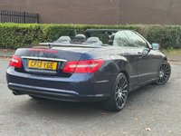 USED 2013 13 MERCEDES-BENZ E-CLASS 2.1 E220 CDI BlueEfficiency Sport Cabriolet 2dr Diesel G-Tronic+ Euro 5 (s/s) (170 ps) 