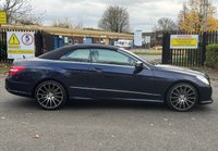 USED 2013 13 MERCEDES-BENZ E-CLASS 2.1 E220 CDI BlueEfficiency Sport Cabriolet 2dr Diesel G-Tronic+ Euro 5 (s/s) (170 ps) 