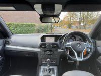 USED 2013 13 MERCEDES-BENZ E-CLASS 2.1 E220 CDI BlueEfficiency Sport Cabriolet 2dr Diesel G-Tronic+ Euro 5 (s/s) (170 ps) 