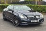 USED 2013 13 MERCEDES-BENZ E-CLASS 2.1 E220 CDI BlueEfficiency Sport Cabriolet 2dr Diesel G-Tronic+ Euro 5 (s/s) (170 ps) 