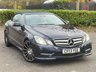 USED 2013 13 MERCEDES-BENZ E-CLASS 2.1 E220 CDI BlueEfficiency Sport Cabriolet 2dr Diesel G-Tronic+ Euro 5 (s/s) (170 ps) 