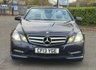 USED 2013 13 MERCEDES-BENZ E-CLASS 2.1 E220 CDI BlueEfficiency Sport Cabriolet 2dr Diesel G-Tronic+ Euro 5 (s/s) (170 ps) 