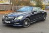 USED 2013 13 MERCEDES-BENZ E-CLASS 2.1 E220 CDI BlueEfficiency Sport Cabriolet 2dr Diesel G-Tronic+ Euro 5 (s/s) (170 ps) 