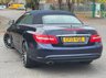 USED 2013 13 MERCEDES-BENZ E-CLASS 2.1 E220 CDI BlueEfficiency Sport Cabriolet 2dr Diesel G-Tronic+ Euro 5 (s/s) (170 ps) 