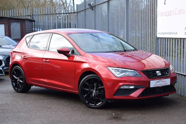 2017 17 Seat Leon 1.4 EcoTSI FR Technology Hatchback 5dr Petrol DSG Euro 6 (s/s) (150 ps)