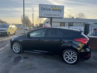 USED 2017 17 FORD FOCUS 1.5 TDCi ST-Line Hatchback 5dr Diesel Manual Euro 6 (s/s) (120 ps) 2 KEYS CAM BELT RENEWED