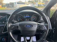 USED 2017 17 FORD FOCUS 1.5 TDCi ST-Line Hatchback 5dr Diesel Manual Euro 6 (s/s) (120 ps) 2 KEYS CAM BELT RENEWED