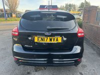 USED 2017 17 FORD FOCUS 1.5 TDCi ST-Line Hatchback 5dr Diesel Manual Euro 6 (s/s) (120 ps) 2 KEYS CAM BELT RENEWED