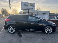 USED 2017 17 FORD FOCUS 1.5 TDCi ST-Line Hatchback 5dr Diesel Manual Euro 6 (s/s) (120 ps) 2 KEYS CAM BELT RENEWED