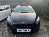 USED 2017 17 FORD FOCUS 1.5 TDCi ST-Line Hatchback 5dr Diesel Manual Euro 6 (s/s) (120 ps) 2 KEYS CAM BELT RENEWED