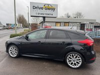 USED 2017 17 FORD FOCUS 1.5 TDCi ST-Line Hatchback 5dr Diesel Manual Euro 6 (s/s) (120 ps) 2 KEYS CAM BELT RENEWED