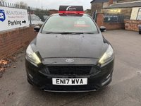 USED 2017 17 FORD FOCUS 1.5 TDCi ST-Line Hatchback 5dr Diesel Manual Euro 6 (s/s) (120 ps) 2 KEYS CAM BELT RENEWED