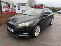 USED 2017 17 FORD FOCUS 1.5 TDCi ST-Line Hatchback 5dr Diesel Manual Euro 6 (s/s) (120 ps) 2 KEYS CAM BELT RENEWED