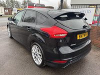 USED 2017 17 FORD FOCUS 1.5 TDCi ST-Line Hatchback 5dr Diesel Manual Euro 6 (s/s) (120 ps) 2 KEYS CAM BELT RENEWED