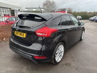 USED 2017 17 FORD FOCUS 1.5 TDCi ST-Line Hatchback 5dr Diesel Manual Euro 6 (s/s) (120 ps) 2 KEYS CAM BELT RENEWED