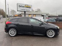 USED 2017 17 FORD FOCUS 1.5 TDCi ST-Line Hatchback 5dr Diesel Manual Euro 6 (s/s) (120 ps) 2 KEYS CAM BELT RENEWED