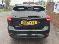 USED 2017 17 FORD FOCUS 1.5 TDCi ST-Line Hatchback 5dr Diesel Manual Euro 6 (s/s) (120 ps) 2 KEYS CAM BELT RENEWED