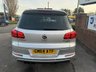 USED 2015 64 VOLKSWAGEN TIGUAN 2.0 TDI BlueMotion Tech R-Line SUV 5dr Diesel Manual 4WD Euro 5 (s/s) (Nav) (140 ps) 2 KEYS CAM BELT RENEWED
