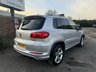USED 2015 64 VOLKSWAGEN TIGUAN 2.0 TDI BlueMotion Tech R-Line SUV 5dr Diesel Manual 4WD Euro 5 (s/s) (Nav) (140 ps) 2 KEYS CAM BELT RENEWED