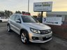 USED 2015 64 VOLKSWAGEN TIGUAN 2.0 TDI BlueMotion Tech R-Line SUV 5dr Diesel Manual 4WD Euro 5 (s/s) (Nav) (140 ps) 2 KEYS CAM BELT RENEWED