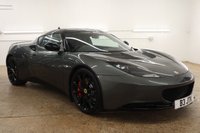 USED 2015 16 LOTUS EVORA 3.5 V6 S Sports Racer Coupe 2dr Petrol IPS Euro 5 (350 ps) LOW MILES 23824  FULL SPORTS RACER SPEC