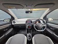 USED 2020 20 TOYOTA AYGO 1.0 VVT-i x-trend Hatchback 5dr Petrol Manual Euro 6 (71 ps) Single Zone Climate Control, Cruise Control, Bluetooth Connectivity, USB, Rain Sensors , Heated Wing Mirrors, Privacy Glass, DAB Radio, Apple CarPlay, Android Auto, Mirror Link, Rear Parking Camera, LED Running Lights, Auto Headlights and Upgraded Alloy Wheels.