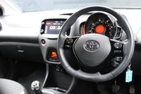 USED 2020 20 TOYOTA AYGO 1.0 VVT-i x-trend Hatchback 5dr Petrol Manual Euro 6 (71 ps) Single Zone Climate Control, Cruise Control, Bluetooth Connectivity, USB, Rain Sensors , Heated Wing Mirrors, Privacy Glass, DAB Radio, Apple CarPlay, Android Auto, Mirror Link, Rear Parking Camera, LED Running Lights, Auto Headlights and Upgraded Alloy Wheels.