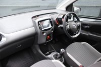 USED 2020 20 TOYOTA AYGO 1.0 VVT-i x-trend Hatchback 5dr Petrol Manual Euro 6 (71 ps) Single Zone Climate Control, Cruise Control, Bluetooth Connectivity, USB, Rain Sensors , Heated Wing Mirrors, Privacy Glass, DAB Radio, Apple CarPlay, Android Auto, Mirror Link, Rear Parking Camera, LED Running Lights, Auto Headlights and Upgraded Alloy Wheels.