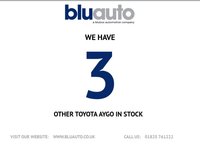 USED 2020 20 TOYOTA AYGO 1.0 VVT-i x-trend Hatchback 5dr Petrol Manual Euro 6 (71 ps) Single Zone Climate Control, Cruise Control, Bluetooth Connectivity, USB, Rain Sensors , Heated Wing Mirrors, Privacy Glass, DAB Radio, Apple CarPlay, Android Auto, Mirror Link, Rear Parking Camera, LED Running Lights, Auto Headlights and Upgraded Alloy Wheels.