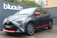 USED 2020 20 TOYOTA AYGO 1.0 VVT-i x-trend Hatchback 5dr Petrol Manual Euro 6 (71 ps) Single Zone Climate Control, Cruise Control, Bluetooth Connectivity, USB, Rain Sensors , Heated Wing Mirrors, Privacy Glass, DAB Radio, Apple CarPlay, Android Auto, Mirror Link, Rear Parking Camera, LED Running Lights, Auto Headlights and Upgraded Alloy Wheels.