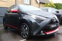 USED 2020 20 TOYOTA AYGO 1.0 VVT-i x-trend Hatchback 5dr Petrol Manual Euro 6 (71 ps) Single Zone Climate Control, Cruise Control, Bluetooth Connectivity, USB, Rain Sensors , Heated Wing Mirrors, Privacy Glass, DAB Radio, Apple CarPlay, Android Auto, Mirror Link, Rear Parking Camera, LED Running Lights, Auto Headlights and Upgraded Alloy Wheels.
