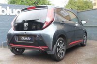 USED 2020 20 TOYOTA AYGO 1.0 VVT-i x-trend Hatchback 5dr Petrol Manual Euro 6 (71 ps) Single Zone Climate Control, Cruise Control, Bluetooth Connectivity, USB, Rain Sensors , Heated Wing Mirrors, Privacy Glass, DAB Radio, Apple CarPlay, Android Auto, Mirror Link, Rear Parking Camera, LED Running Lights, Auto Headlights and Upgraded Alloy Wheels.