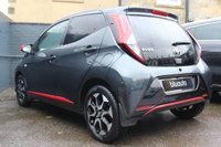 USED 2020 20 TOYOTA AYGO 1.0 VVT-i x-trend Hatchback 5dr Petrol Manual Euro 6 (71 ps) Single Zone Climate Control, Cruise Control, Bluetooth Connectivity, USB, Rain Sensors , Heated Wing Mirrors, Privacy Glass, DAB Radio, Apple CarPlay, Android Auto, Mirror Link, Rear Parking Camera, LED Running Lights, Auto Headlights and Upgraded Alloy Wheels.